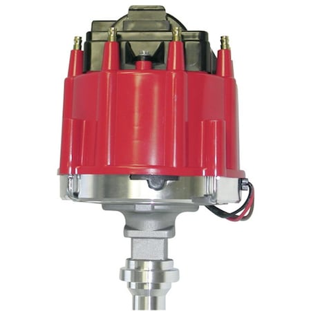 Proform Proform PFM66941RM HEI Red Cap & Coil Race Distributor for Chevy V8 PFM66941RM